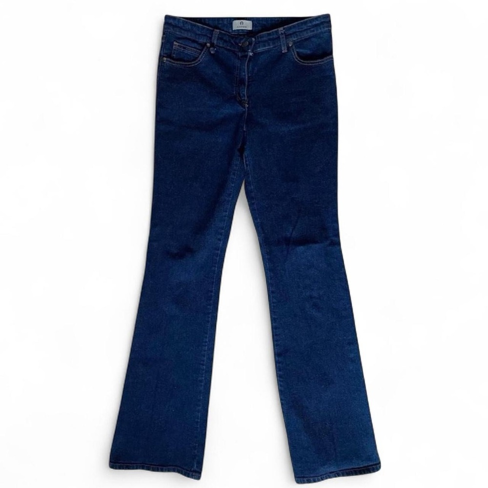 Aigner Vintage Designer Denim Bootcut Jeans - Picture 4 of 6